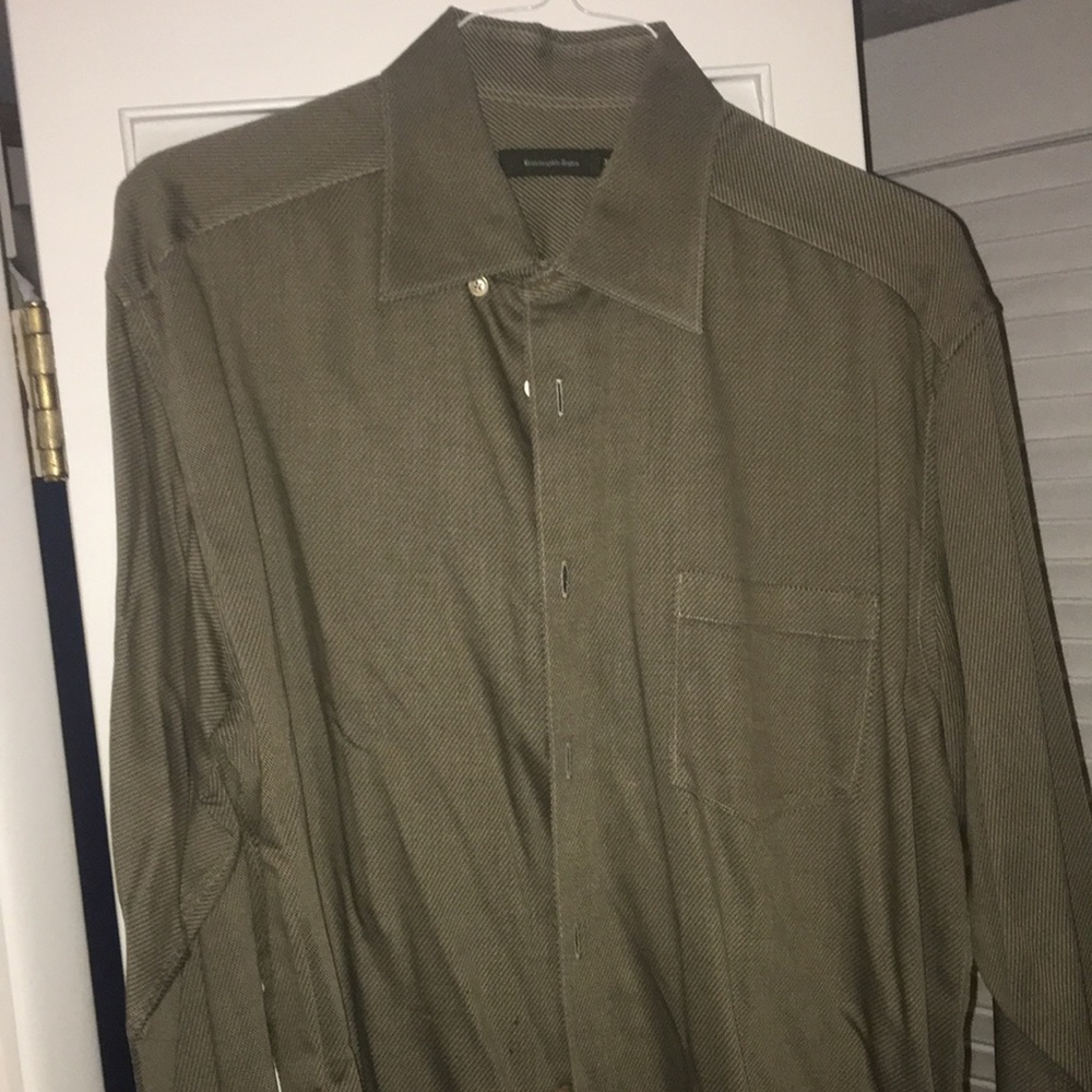 Zegna Men’s Sport Shirt